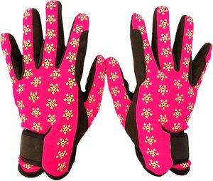 Guantes para montar a caballo, guantes ecuestres profesionales de cuero sintético, guantes para montar a caballo, logotipo personalizado, entrenamiento ecuestre - Product Image 4