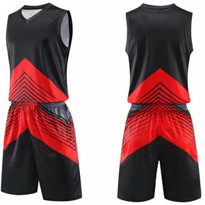 Ropa deportiva para hombre, conjunto de uniforme de baloncesto, sublimación personalizada, deportes, se acepta logotipo personalizado, ropa deportiva para uniformes unisex - Product Image 1