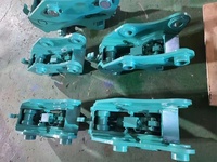 Attelage rapide d'inclinaison rapide d'excavatrice hydraulique de haute qualité 10-30t pour l'attachement de Construction d'excavatrice pour Cat Hitachi Sany