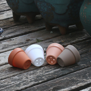 กระถางพลาสติกหนาทนรังสียูวี GT08 ขนาด 5.4 ซม. สำหรับปลูกต้นลิทอปส์ กระบองเพชร และคอนอฟิทัม - Product Image 6