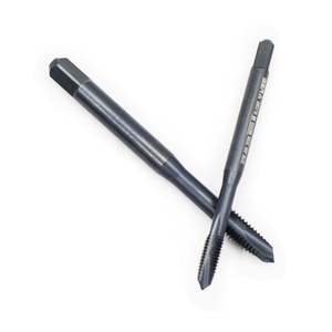 เครื่องต๊าปแบบ DIN371รูป B เกลียวจุด HSS M3-M10อ๊อกเซอร์สีดำ - Product Image 5