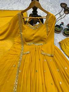 Robe Anarkali de soirée haut de gamme pour femmes - Product Image 2