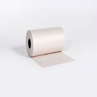 Rouleaux et feuilles de papier journal aseptique double face biodégradable, résistant à l'humidité, recyclable, écologique, en pâte de bois vierge, multi-usages