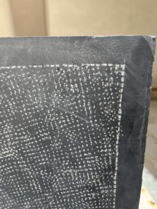 Carreaux de pierre bleue martelés par Bush haut de gamme au design moderne, bordure aiguisée pour patios extérieurs élégants, jardins, allées, villas, hôtels - Product Image 3