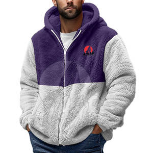 Calidad superior Nuevo estilo Hombres Sherpa Sudaderas Alto rendimiento Hombres Sherpa Sudaderas para venta en línea - Product Image 3