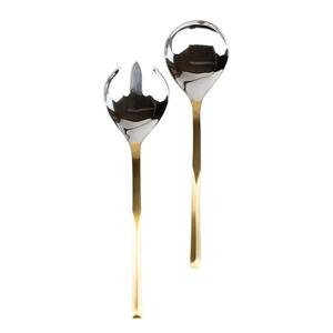 Nouveaux couverts en métal pour serveur de salade, nouveau look, serveur de salade en métal, prix de gros, nouveaux couverts Design - Product Image 3