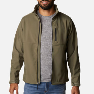 Mens Low Moq Impermeable Venta al por mayor Softshell Soft Shell Chaqueta Negro Invierno Mens Work Wear 25-26 diseño - Product Image 2