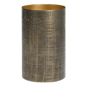 Bougeoirs vintage en fil de fer, supports de bougies - Product Image 2