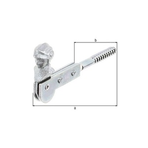 STA GAH L.129mm <b>Window</b> Shutter Stop for Blinds <b>Shades</b> & Shutters - Product Image 3