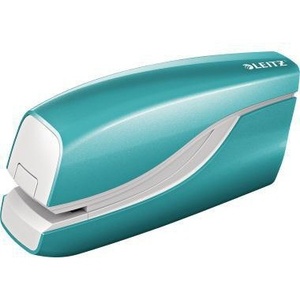 เครื่องเย็บกระดาษไฟฟ้า Leitz NeXXt WOW ยึดติดกระดาษได้ 10 แผ่น (80 กรัม/ตร.ม.) E1 โลหะ/พลาสติก สีฟ้าไอซ์บลู - Product Image 1