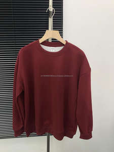 Sweatshirts à capuche unisexes personnalisés pour hommes en couleurs unies Logo personnalisé Tailles XXL à XXXL pour l'hiver - Product Image 3