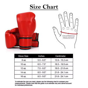 Guantes de boxeo cómodos personalizados Guantes de boxeo deportivos profesionales de alta calidad para adultos Boxeo de PU para hombres y mujeres - Product Image 6