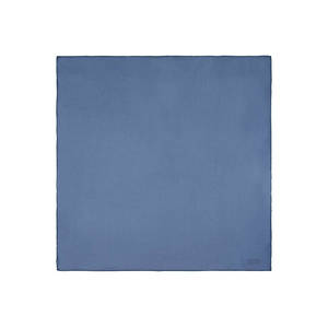 Écharpe carrée bleue Angel 100x100 - Product Image 1