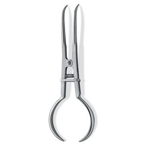 คีมเจาะเขื่อนยางเครื่องมือทันตกรรม | คีมเจาะสเตนเลสคุณภาพสูงคีมหนีบสำหรับทันตแพทย์โลโก้ตามสั่ง - Product Image 6