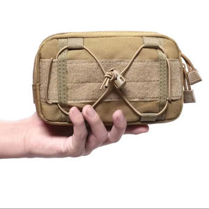 Petite pochette tactique pour hommes pochette molle imperméable à glissière pour voyage du fournisseur du Vietnam - Product Image 6
