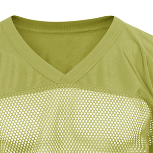 Precio barato al por mayor 100% poliéster fútbol malla Jersey para adultos Top Trending producto ropa deportiva fútbol malla Jersey - Product Image 3