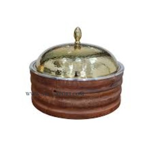 Atractivo cobre nuevo clásico calentador de alimentos ollas para servir utensilios de cocina de la mejor calidad herramientas Premium restaurante cazuela olla - Product Image 4