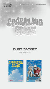 TWS - [ AZUL BRILLANTE ] 1er Mini Álbum (Versión del Álbum WEVERSE) Álbum de KPOP Más Vendido en Corea - Product Image 3