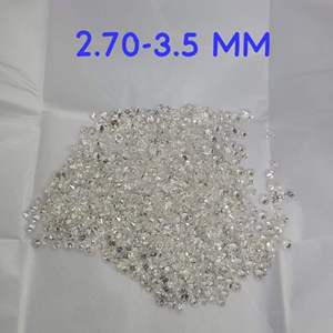 Diamant CVD de petite taille de 1.8mm à 3.3mm en vrac cultivé en laboratoire diamants de petite taille directement de l'Inde - Product Image 2