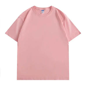 T-shirt surdimensionné pour hommes avec logo imprimé par transfert personnalisé coupe numérique souple poids lourd 100% coton épaule longue longueur tricotée - Product Image 4