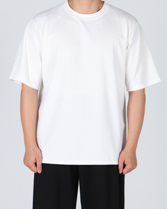 Camisetas para hombre, camiseta negra de uso diario, camiseta informal de gran tamaño para mujer, ropa de calle cómoda de algodón suave, Camiseta básica - Product Image 6