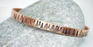 Top Selling Unisex <b>Copper</b> Magnetic <b>Bracelets</b> Circular Structured Alternating Colors Designed Weddings Parties Hot Selling - Product Image 6