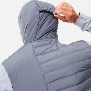 ชุดวอร์มกีฬาฤดูหนาวสำหรับผู้ชาย แบบมีฮู้ด กันลม พร้อมกางเกงวอร์ม ผ้าฟลีซพิมพ์ลาย ระบายอากาศได้ดี - Product Image 4