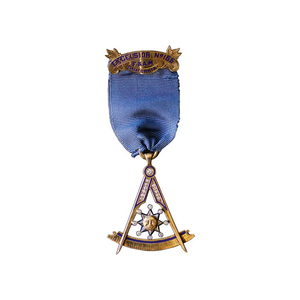 Masonic regalia Antiques Collectables Ceramics & Small Lots - Product Image 4