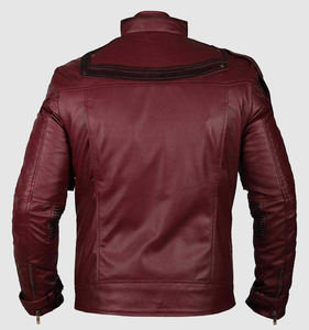 2026 personnalisé nouvelle mode en cuir véritable moto veste unisexe coupe ajustée col montant haute rue Style écologique imperméable - Product Image 1