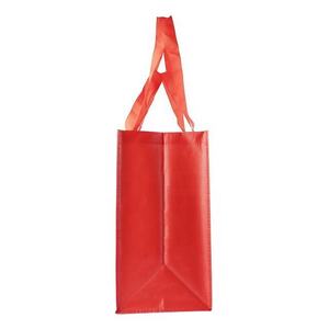 ถุงช้อปปิ้งผ้า PP สำหรับร้านค้า - ปรับแต่งขนาดและลวดลายได้ - Product Image 4