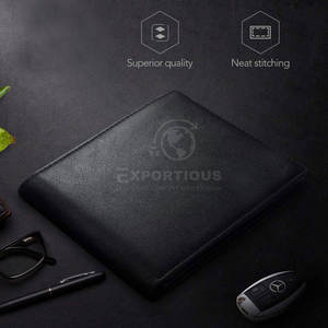 Ventes chaudes, service OEM, faible MOQ, portefeuille en cuir pour homme, court, RFID, haute qualité, léger, écologique - Product Image 6