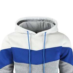 Sudaderas con Capucha Personalizadas Unisex de Forro Polar, con Cierre, Impermeables, Transpirables, con Impresión de Logotipo Simple y Bordado, de Alta Calidad al por Mayor - Product Image 4