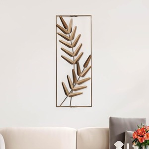 Panneau d'art mural en métal et en fer au design moderne, superbe suspension décorative pour la maison en plein air, taille du cadre personnalisée, utilisation intérieure, Noël - Product Image 1