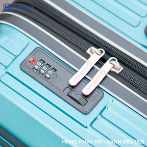 Maleta de calidad superior 615 Abs Pc equipaje para negocios/equipaje de viaje y bolsas de viaje carcasa dura Hung Phat Vietnam - Product Image 5