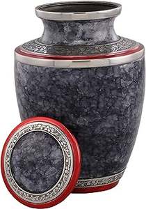 La mejor oferta en urna de recuerdo de aluminio y metal 100%, urnas funerarias/de cremación aplicables para adultos para compradores mayoristas - Product Image 6