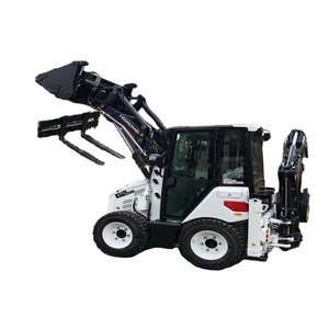 รถตักล้อยางขนาดเล็ก Hidromek HMK 62T ได้รับการรับรองมาตรฐาน CE/EPA พร้อมระบบไฮดรอลิกเต็มรูปแบบ - Product Image 1