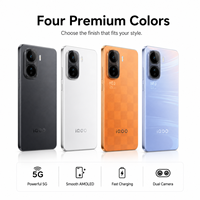 Nouveau téléphone de jeu 5G IQOO Neo 11 version chinoise, puce Snapdragon 8 Elite Q2, écran LTPO 2K 144Hz, 7500mAh, 100W, IP69, NFC