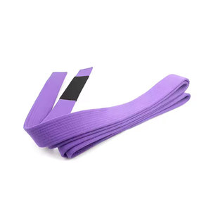 Cinturón BJJ de material de alta calidad para venta en línea Ropa de artes marciales Premium - Product Image 3
