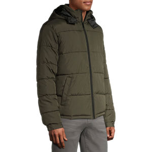 2024 OEM <b>Men's</b> Comfortable Breathable Puffer <b>Jacket</b> Long Length <b>Light</b> Weight Down Material New Design for Winter - Product Image 5