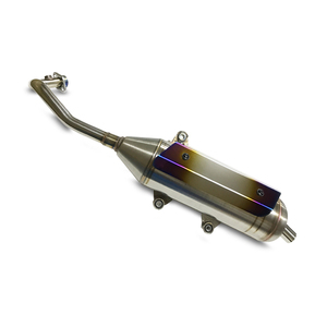 ท่อไอเสียรถจักรยานยนต์แบบมืออาชีพ ผลิตจากสแตนเลสทั้งชิ้น ผลิตและส่งออกโดยตรงจากโรงงาน - Product Image 1