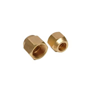 Premium Brass Flare Nut – OEM Service Available, Direct Supply from Indian Exporter at Best Quality - Product Image 4