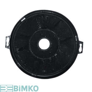 BMK-CF106 Ensemble de 2 pièces. Filtres à charbon actif en gros pour hottes de cuisine, filtre à charbon pour hotte aspirante, pièces détachées pour extracteur de cuisine - Product Image 4