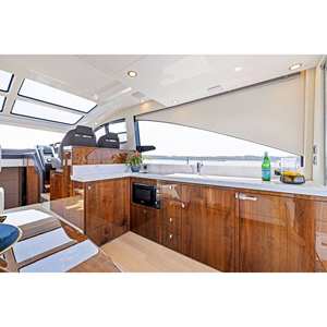 Fairline TARGA 50 GT 2025, moteur Volvo intégré, haute performance, 35,0-40,0 nœuds, bateau à moteur sportif à cabine, alimenté au gaz - Product Image 2