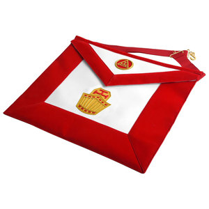Factory Direct Sale Custom Made Masonic Aprons Oem Design Premium Quality Custom Fabric New Arrival Masonic Aprons - Product Image 2
