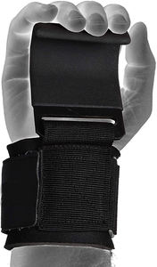 Crochets de musculation et d'haltérophilie antidérapants avec logo et design personnalisés, les plus vendus à vendre - Product Image 4