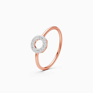 Bague de fiançailles classique de luxe en or fin plaqué or 18 carats pour femme, avec diamant taille poire certifié IGI - Product Image 5