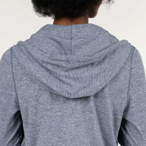 Sweat à capuche personnalisé avec fermeture éclair et broderie de logo pailleté Design personnalisé pour hommes femmes unisexe pour la saison d'hiver - Product Image 6