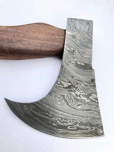 Hacha Tomahawk de Madera Hecha a Mano Personalizada, Herramienta Industrial para Exteriores, Exportador de Pakistán, Acero al Carbono de Alta Calidad, Forjado Profesional, Corte Afilado - Product Image 6