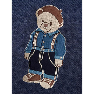 Men Winter Hooded Knitted Sweatshirt with <b>Cute</b> <b>Bear</b> Design Regular Fit Soft Fabric Breathable & Quick Dry Casual Wear - Product Image 2