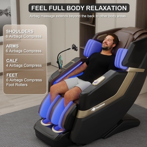 Fauteuil de massage multifonctionnel pour la maison, rail SL, fauteuil de massage intelligent pour tout le corps, capsule spatiale, modèle de fauteuil de massage à gravité zéro - Product Image 2